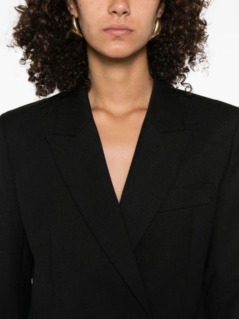 ANINE BING double-breasted blazer - Black