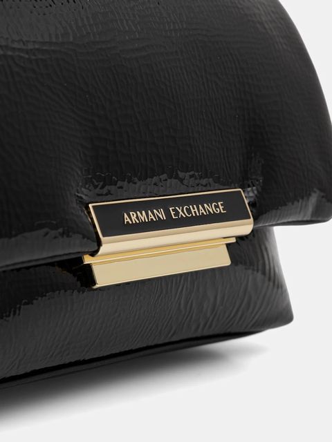 Armani Exchange torebka kolor czarny XW000357 AF17239