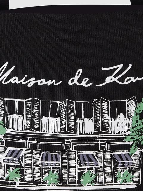 Karl Lagerfeld torebka dwustronna K/SKETCH kolor czarny A4W50058