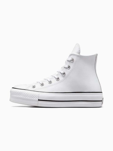 Converse trampki Chuck Taylor All Star Lift Platform kolor biały 561676C