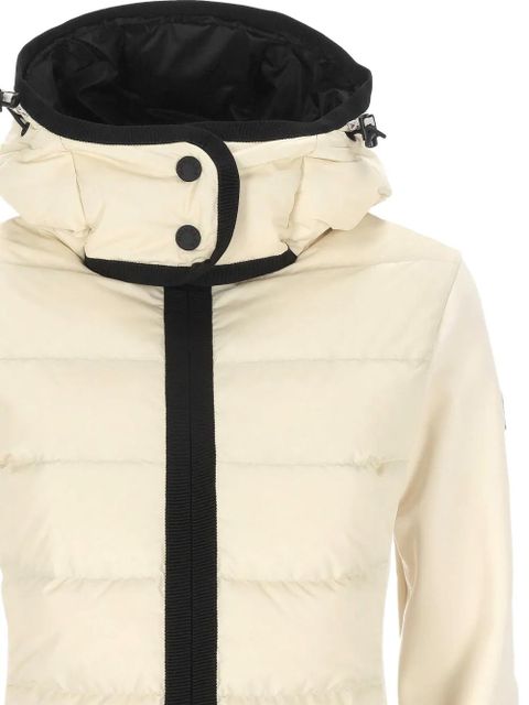 Moncler Grenoble Lamoura hooded buttoned jacket - Neutrals