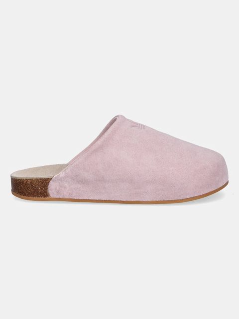 adidas Originals klapki zamszowe Adimule - zdjęcie produktu nr 1