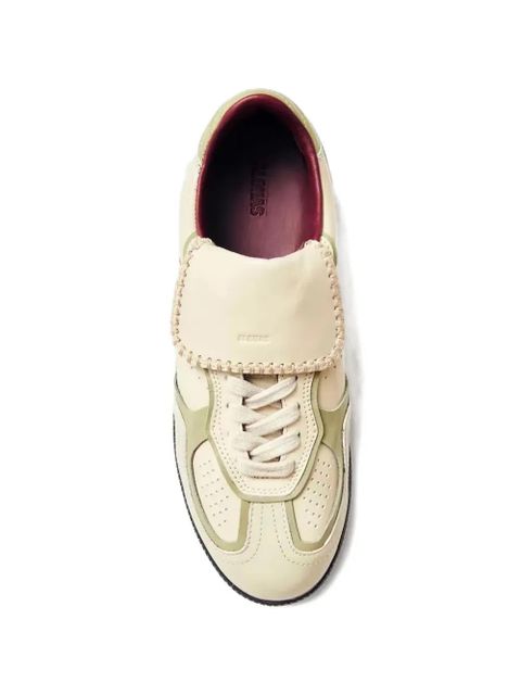 ALOHAS suede long tongue sneakers - Neutrals