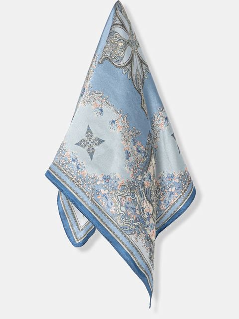 Answear.LAB chusta jedwabna z kolekcji Unscripted - zdjęcie produktu nr 1