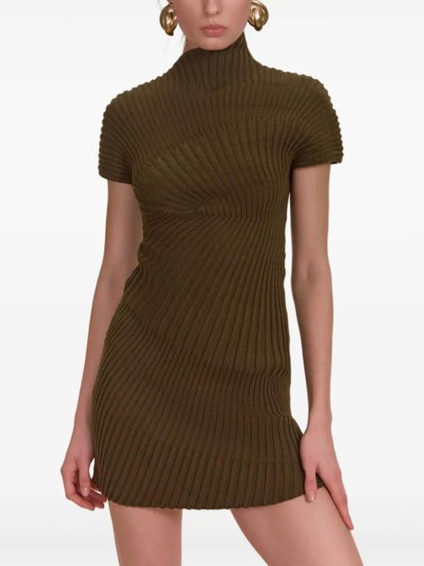 Cult Gaia Luka mini dress - Green