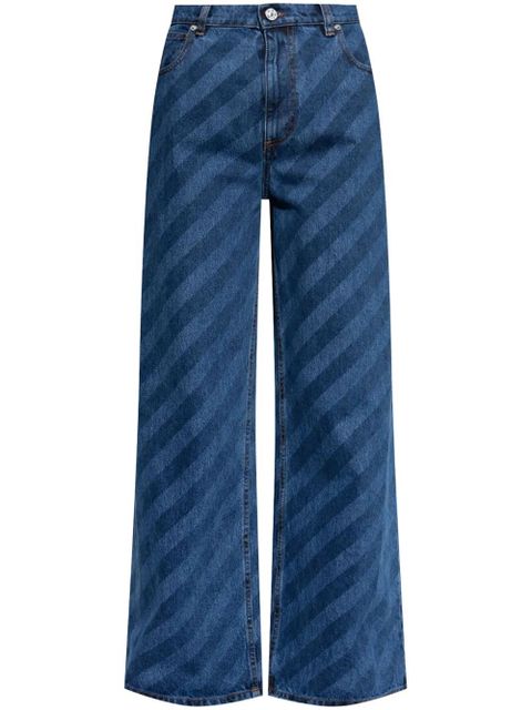 Marni striped jeans - Blue - zdjęcie produktu nr 1