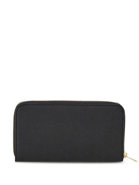 Ferragamo Gancini-plaque zip-up wallet - Black - zdjęcie produktu nr 2