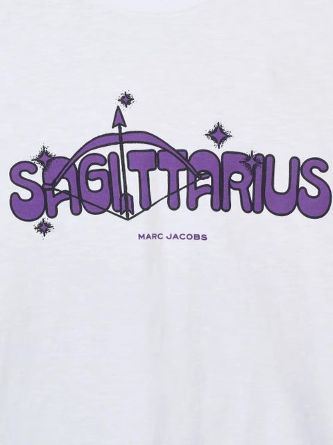 Marc Jacobs The Zodiac round-neck T-shirt - White