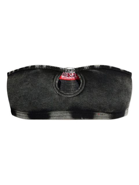 Diesel Janette-Dnm cutout bra - Grey - zdjęcie produktu nr 1