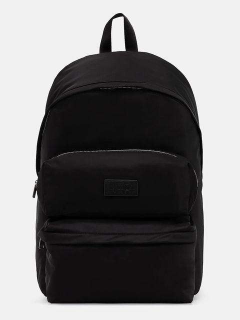 MM6 Maison Margiela plecak damski kolor czarny duży gładki SB5WA0006.P8504.T8013 - zdjęcie produktu nr 1