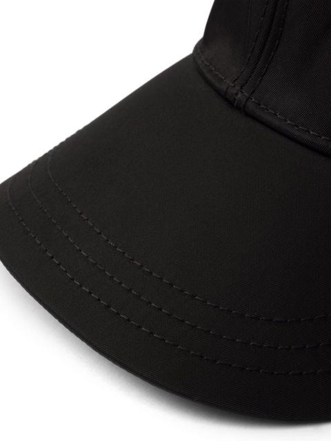 Prada Re-Nylon baseball cap - Black