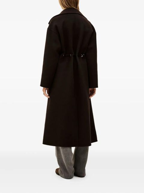 Ba&Sh Kate tie-waist coat - Brown