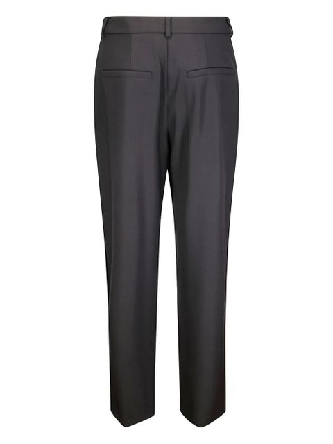 Sportmax Edere button trousers - Black