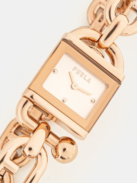 Furla zegarek damski kolor złoty WW00067003L3