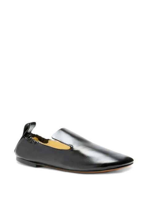 Proenza Schouler glove ruched loafers - Black - zdjęcie produktu nr 2