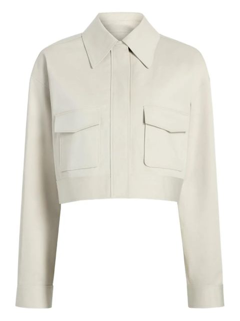 Proenza Schouler Dylan cotton jacket - Neutrals - zdjęcie produktu nr 1