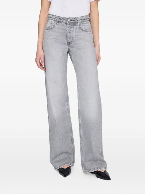 ANINE BING Hugh jeans - Grey