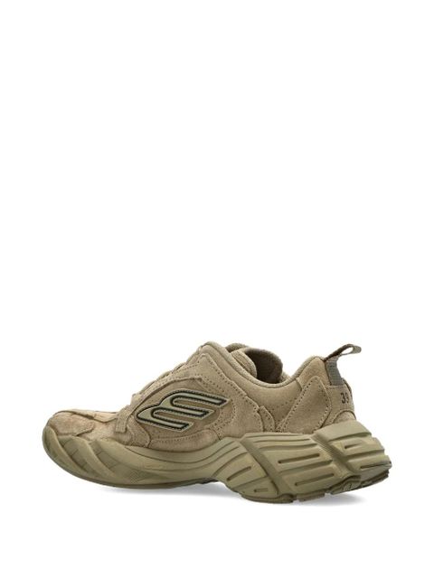 Balenciaga Monday suede sneakers - Neutrals