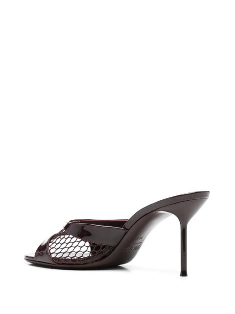 Paris Texas 70mm Lidia sandals - Red