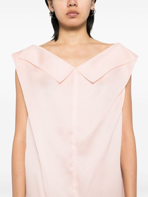 KHAITE Selwyn dress - Pink