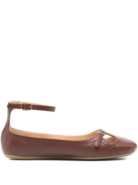 Chloé Misty ballet flats - Brown - zdjęcie produktu nr 1