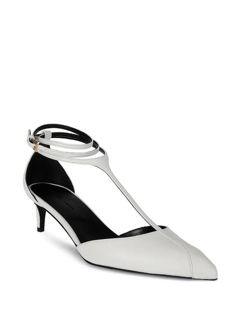 KHAITE 45mm Mia pumps - White