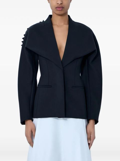 Jacquemus The Châle jacket - Black - zdjęcie produktu nr 1