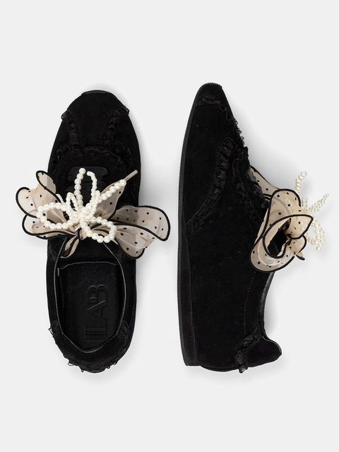 Answear.LAB sneakersy zamszowe - zdjęcie produktu nr 1