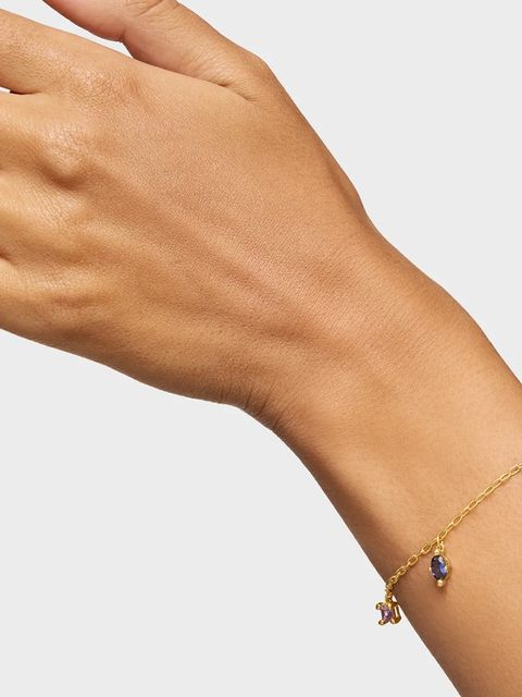 Tous bransoletka ze srebra pokrytego złotem Color Lab 1004249900