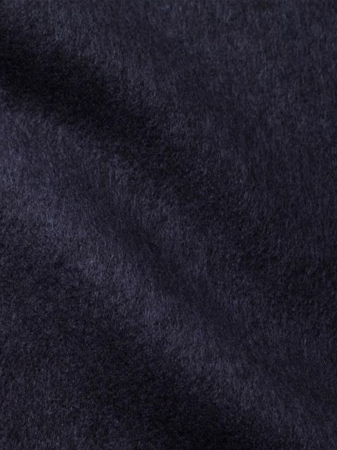 Prada triangle-logo scarf - Blue - zdjęcie produktu nr 2