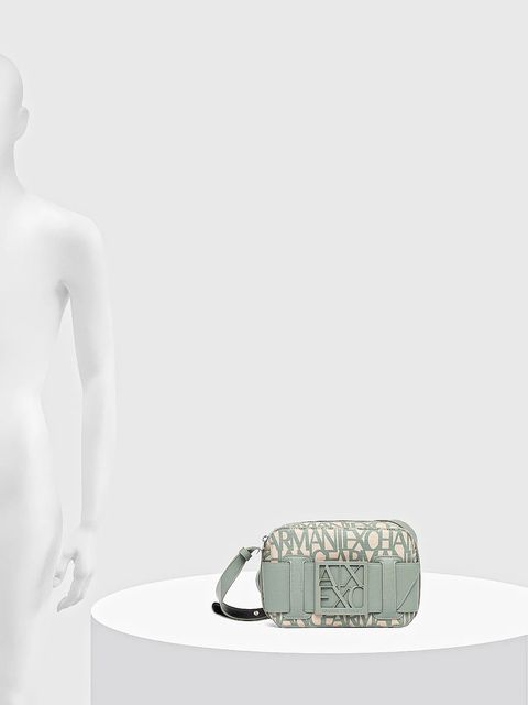 Armani Exchange torebka kolor zielony 942699 3F742