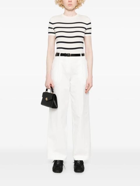 Lauren Ralph Lauren striped T-shirt - Neutrals