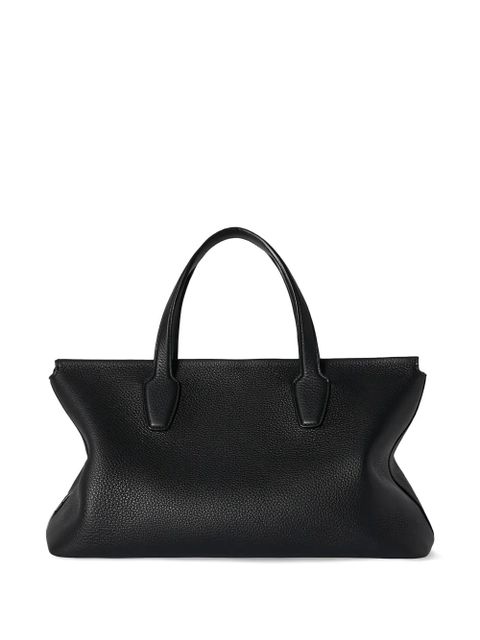 The Row leather tote bag - Black - zdjęcie produktu nr 1