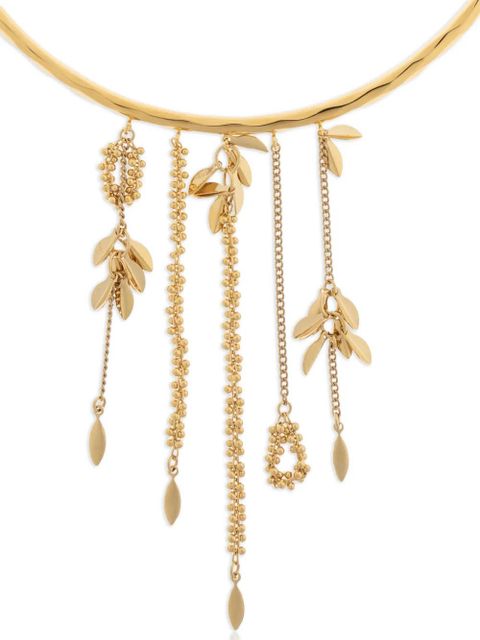 ISABEL MARANT Dore leaf-charm necklace - Gold