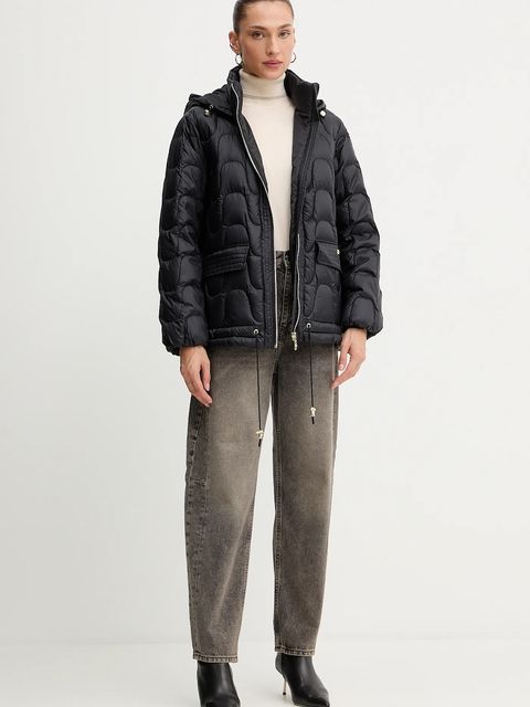 Liu Jo jeansy bawełniane damskie high waist MF5381 D4927