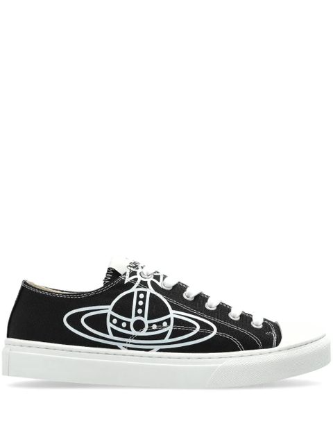Vivienne Westwood Plimsoll low-top sneakers - Black - zdjęcie produktu nr 1