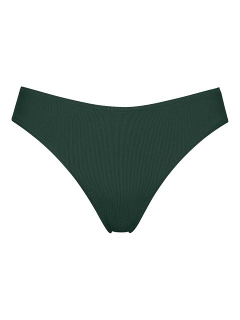 ERES Coulisses high-waisted brief - Green - zdjęcie produktu nr 2