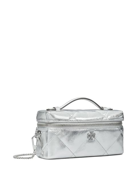 Tory Burch Kira vanity cross body bag - Silver - zdjęcie produktu nr 2