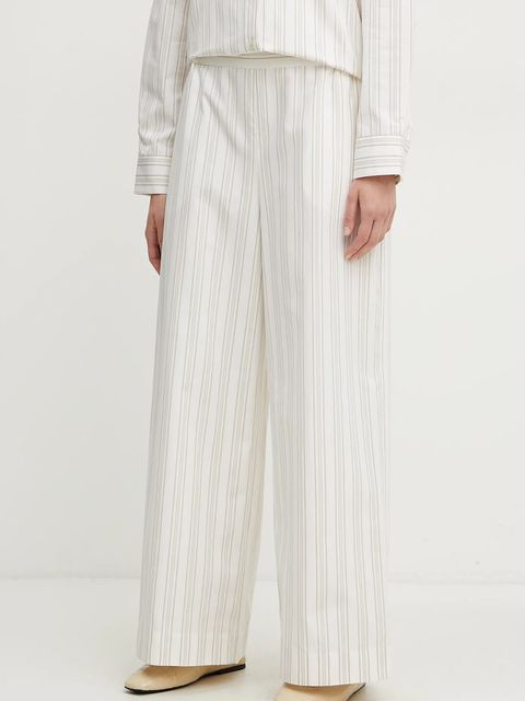 MM by Max Mara spodnie bawełniane