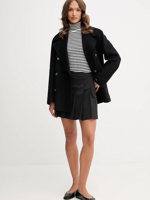 Tommy Hilfiger płaszcz z wełną - zdjęcie produktu nr 1