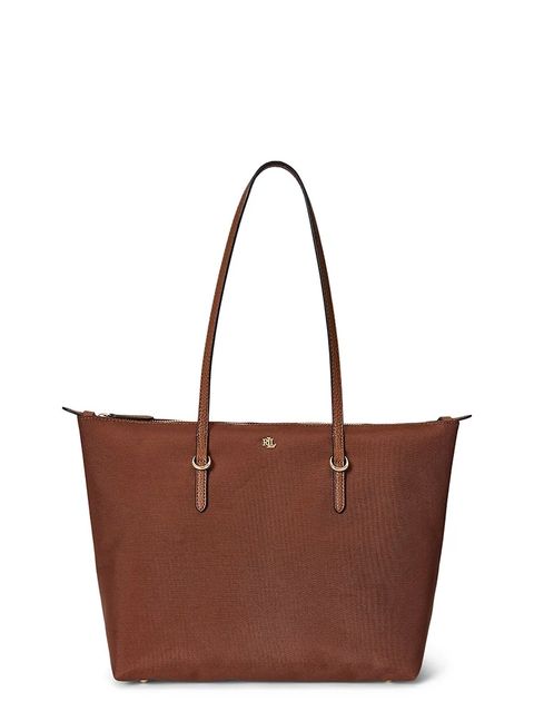 Lauren Ralph Lauren torebka kolor brązowy 431916737 - zdjęcie produktu nr 1