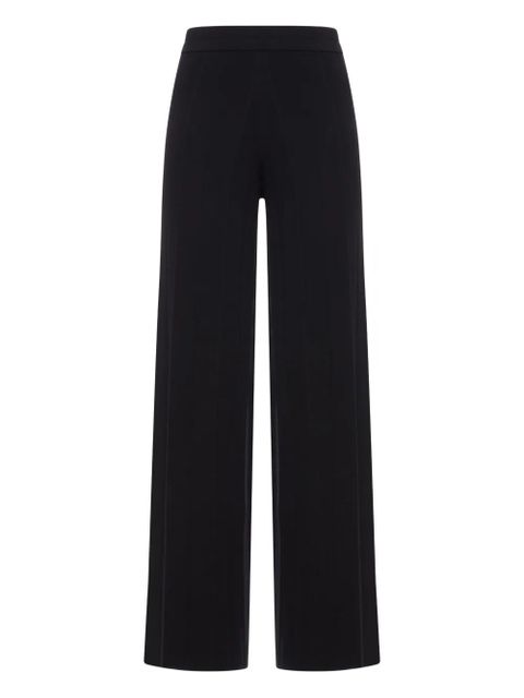 Max Mara Lama high-waisted trousers - Black - zdjęcie produktu nr 1