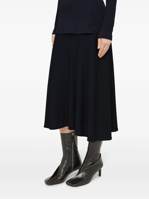 Jil Sander flared skirt dress - Blue