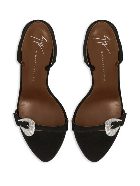 Giuseppe Zanotti 90mm Ludhovica Mignon sandals - Black