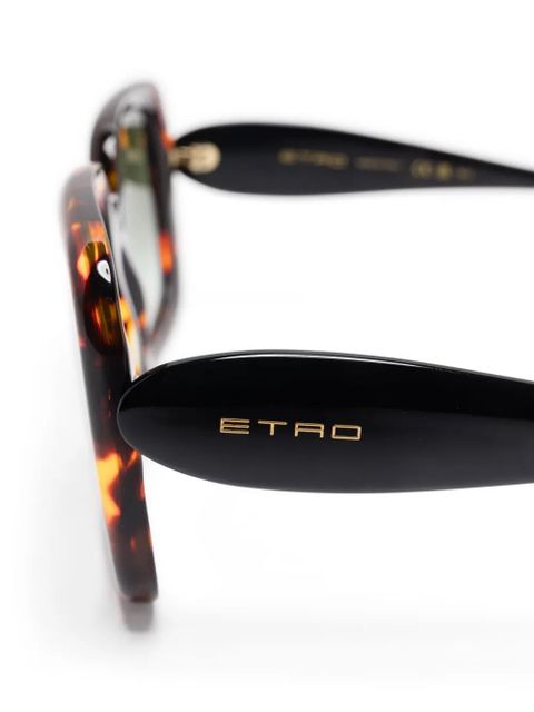 ETRO square-frame sunglasses - Black