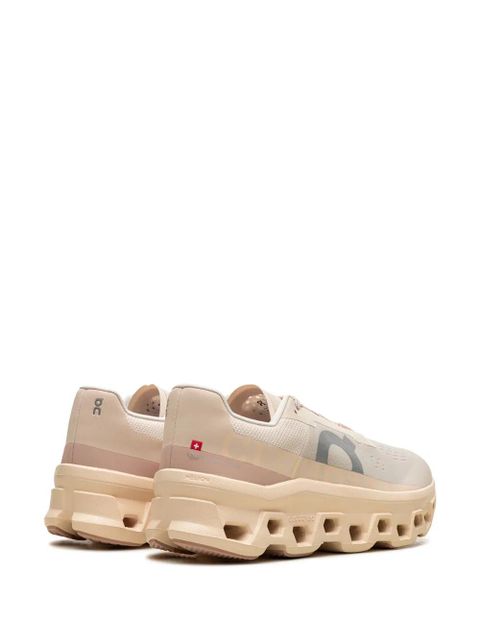 On Running Cloudmonster " Moon/Fawn" sneakers - Neutrals