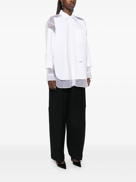 Jean Paul Gaultier Petit Grand shirt - White