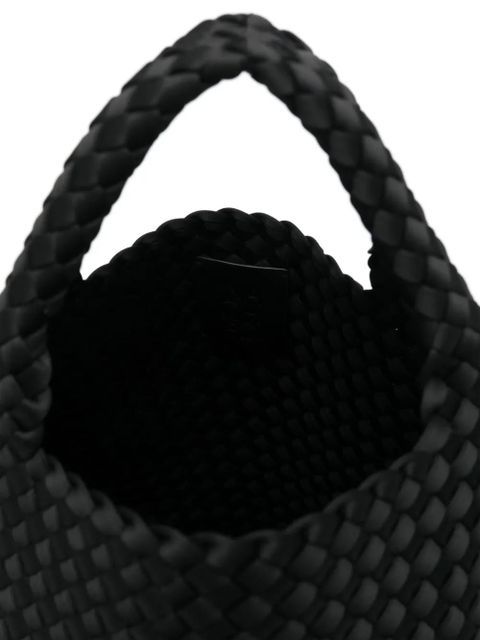 NAGHEDI large St. Barths tote bag - Black