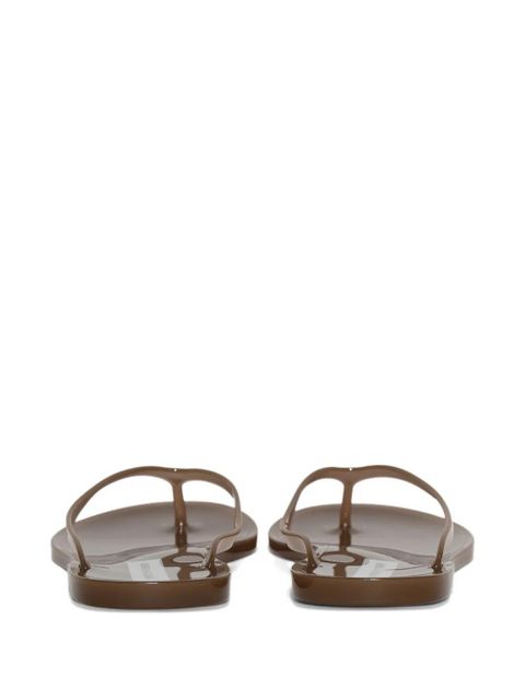 Christopher Esber Jo flip-flops - Brown