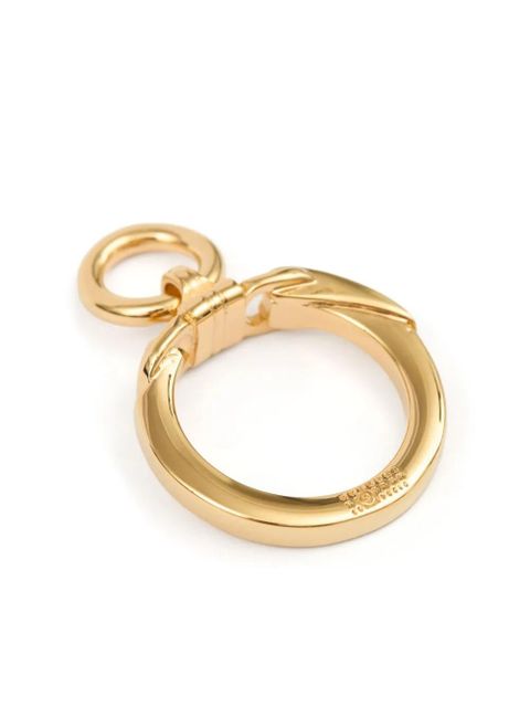 MM6 Maison Margiela numbers-motif ring - Gold